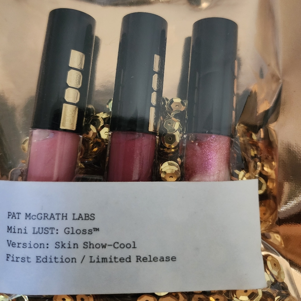Luxury travel size lip gloss